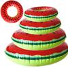 Flotador de Natación Doble Airbag Engrosado, Flotador de Natación de Color Sólido, Flotador de Natación de Fábrica, Flotador Inflable Rayado Engrosado para Niños