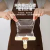 Clip sellador de alimentos para cocina Clip sellador en forma de T Clip para alimentos Patatas fritas a prueba de humedad Leche Snacks Clip sellador grande