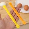 Criativo Duas em Uma Renda Divisor de Ovos Ferramenta Profissional de Cozinha, Sem Pressão e Fácil de Desenformar Artefato para Fazer Salada