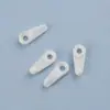 Uso Repetitivo de Jingmao Estilo Chino Nuevo 24*10mm Tablero de Respaldo de Plástico Blanco Puro Marco Accesorios de Tablero Trasero