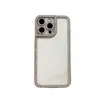 Celebridad de Internet Aspecto Elegante Diamante de Doble Cara Adecuado para Funda de Teléfono Móvil Iphone17 14 Apple 16Promax Funda Transparente de Diamante 15