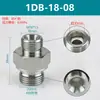 Adaptador hidráulico acero 45# Yonghua cono de 24 grados férula sello ED fitting para manguera 1CB 1CM 1DB 1DM