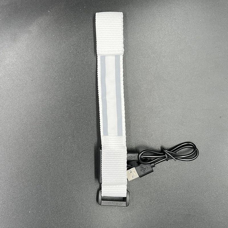 双面发光手环USB充电款