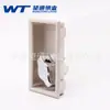 Wangtong 9313 Gabinete de Almacenamiento Candado para Puerta Aleación de Zinc Suministros Varios Tipos de Candados Candados para Puertas de Oficina Fabricante Suministro