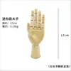 Herramientas de Dibujos Animados Figuras de Madera Modelos de Manos de Madera Maniquíes para Bocetar Modelos de Cuerpo Humano Móviles Figuras Articuladas
