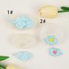 Decoração para bolo de assar estilo chinês tamanho Xiangyun açúcar virado chocolate bolo molde de silicone aniversário enfeites Xiangyun