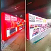 Caja de Luz Ultra-Delgada Suzhou Exhibición Pantalla LED Iluminada Desplegable Montada en Pared Ascensor Menú Ilustración Tablero Publicitario
