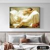 Pintura decorativa para dormitorio, moderna y sencilla, para colgar junto a la cama, nuevo estilo, para fondo de dormitorio principal, gran tamaño, luz, lujo, pintura mural de alto nivel.