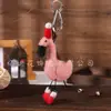 Colgante de Bolsa de Fieltro de Lana Hecho a Mano Estilo Coreano Dongdaemun de Corea del Sur Llavero de Animal Lindo Accesorios
