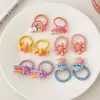 Accesorios para el Cabello para Niños al por Mayor, Gomas para el Cabello de Conejo de Dibujos Animados, Nuevas Tiras de Alta Elasticidad, Gomas para el Cabello de Estudiante, Suministro para Puestos Callejeros
