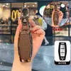 Adecuado para 24 Cubiertas de Llave Mitsubishi Outlander, Eclipse Pajero V93, Lancer Asx Cubierta Completa de Coche Hebilla