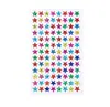 Pegatinas Holográficas de Estrella de Cinco Puntas, Pegatinas Infantiles de Estrella con Purpurina, Decoraciones para el Regreso a Clases, Pegatinas para Planificador de Recompensas, Pegatinas Autoadhesivas