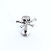 Pendientes Versátiles de Moda para Mujer, Tachuelas de Labios en Stock, Titanio G23 de Grado Implante Titanio F136, Múltiples Formas Anillos para Labios