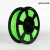 Verde Grama Material Puro 1Kg-1,75Mm Consumíveis de Impressão Adequados para Impressão 3D, Compatível com Todos os Modelos como Bambu Lab e Creality 3D