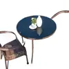 Mesa y Silla de Balcón para Exteriores Silla de Ratán Juego de Tres Piezas Silla de Ratán para Patio Exterior Mesa Larga Pequeña de Ocio al Aire Libre para el Hogar