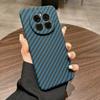Capa para Celular Honor Magic7Pro Pele de Fibra de Carbono Kevlar Capa Rígida para Celular Huawei Mate 70
