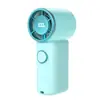 2026 Nuevo Modelo Mini Ventilador de Bolsillo USB Recargable Ventilador de Mano Portátil para Exteriores Ventilador Infantil al por Mayor