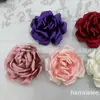 Nuevo tocado de organza tridimensional con flores de rosas de estilo europeo y americano, accesorios de vestido a juego, accesorios decorativos