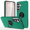Funda Protectora Magnética con Anillo Samsung S26 S26Ultra Anticaída Soporte S25 Teléfono Móvil Funda para Teléfono Móvil Apple 17Pro