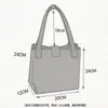 Bolso Nuevo para Viajes Diarios y Regalo de Vacaciones, Bolso Tote Tejido, Bolso de Mano de Gran Capacidad, Bolso de Hombro Único para Mujer