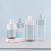 Frasco Sub-Envasador Cosmético Personalizado 50ml Tipo Squeeze 70ml Amostra de Produto para Cuidados com a Pele Frasco Vazio Portátil para Loção