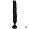 Pelucas de Fibra Sintética Europeas y Americanas, 41 Pulgadas, 165 Gramos, Trenzas Grandes, Trenza de Presión, Extensiones de Rastas, Al por Mayor en Stock