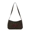 Bolso Retro para el Hombro para Mujer, Nuevo Bolso Baguette Estampado de Moda Francesa, Bolso Cruzado de Hombro Único de Lujo Ligero de Nicho de Moda