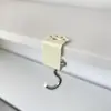 Gancho para mochila escolar gancho de mesa removível gancho para bolsa móvel gancho para bolsa de mesa de escola primária gancho para bolsa lateral de mesa