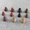 Atacado de fábrica cabeça de Buda de sândalo tampa de Buda pulseira de mão DIY contas contas joias acessórios de pulseira cabeça de cabaça pequena