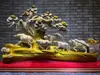 Fábrica de Esculturas em Madeira Esculturas em Raiz Ornamentos Estátua de Guanyin Maitreya Grande Guan Gong Dragão e Fênix de Ébano Figuras de Tuia de Taihang Artesanato para Sala de Estar