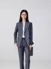 Traje de Dos Piezas de Alta Gama para Otoño e Invierno, Chaqueta Nueva de Manga Larga con Cuello Pequeño, Camisa y Pantalones para Mujer, Traje de Tres Piezas para Ropa de Trabajo