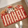 Alfombra de Piso Absorbente Estilo Lana Dibujo Animado Cachorro Linda Junto a la Cama Hogar Diatomeas Entrada Cocina Balcón Alfombra de Dormitorio