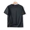Camiseta Esportiva Tática Masculina Confortável de Manga Curta para o Verão 8014