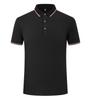 Polo de trabajo de manga corta de verano de 50 años, ropa de trabajo personalizada, logotipo impreso, camiseta publicitaria suave y transpirable, camiseta cultural