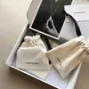 Bolsa de almacenamiento de joyería, bolsa pequeña de algodón, bolsa de regalo con cordón, bolsa de cosméticos, impresión de logotipo, al por mayor en stock