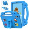 Cross-border novo estilo adequado para iPadmini6 caso de proteção plana eva soft case não-silicone fita caneta slot fivela dos desenhos animados