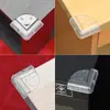 Funda protectora para esquinas anticolisión, envoltura de bordes, esquinas en ángulo recto, esquinas anticolisión para niños, esquinas protectoras de silicona transparente anticolisión
