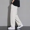 Pantalones Casuales Transpirables de Secado Rápido para Hombre, Pantalones Deportivos Finos Sueltos de Verano, Pantalones de Chándal, Pantalones Casuales para Hombre para Verano