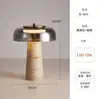 Lámpara de Mesa de Gama Alta Estilo Medieval 2025 Nuevo Retro Francés Lámpara de Atmósfera para Habitación Lujo Accesible Lámpara de Mesita de Noche para Dormitorio