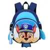 Mochila Escolar de Jardim de Infância Desenho Animado Patrulha Canina Mochila de Casca Dura 3-6 Anos Meninos e Meninas Pré-Escolares Mochila Infantil Leve