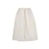 Wulibu-2026 Estilo Nuevo Primavera y Otoño Pantalones Casuales de Moda Coreana para Niños Pantalones Largos Elegantes para Niñas con Puños de Encaje