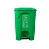 Bote de Basura con Pedal de 50L con Tapa Bote de Basura Comercial Clasificado Bote de Basura de Plástico con Pedal de 80L Hogar al por Mayor