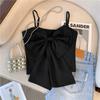 Tiro Real ~ Chaleco Corto Exterior para Mujer Combinable Verano Nuevo Spice Girls Ajustado Top Interior