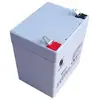 Bateria Shengyang Ssp12-5H 12V5Ah Iluminação de Combate a Incêndio Fonte de Alimentação UPS para Sala de Máquinas Painel CC EPS