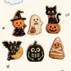 Decoraciones transfronterizas de calabaza, fantasma y búho para Halloween para la temporada festiva, artículos para fiestas de Halloween, disponibles exclusivamente en los pequeños mercados de Yiwu para venta al por mayor