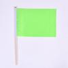 Bandeirinhas Vermelhas Pequenas, Bandeirinhas de Jardim de Infância, Marcadores de Canteiro de Obras, Vermelho, Amarelo, Azul, Verde, Rosa Bandeirantes de Bambu, Bandeirantes de Mão, Bandeiras Coloridas, Bandeirinhas Triangulares de Cinco Cores