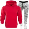Conjunto moderno completamente nuevo de sudaderas con capucha, suéteres moda masculina europea y americana, sudaderas con capucha para hombre de otoño e invierno, ropa deportiva