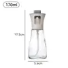 Botella Pulverizadora de Vidrio al por Mayor Cocina Hogar Freidora de Aire Atomización de Alta Presión Aceite Comestible Aceite de Oliva Spray Botella Pulverizadora
