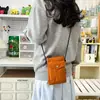 Bolsa para Teléfono Móvil Estilo Japonés 2026 Mini Bolsa de Nylon Ligera Casual para Viajes Bolsa Cuadrada Pequeña Versátil Simple Bolso de Hombro Cruzado