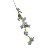 Osmanthus e Salgueiro Nevado Simulados para Decoração de Salão de Casamento, Flores Artificiais para Decoração de Pousada, Adereços para Fotos, Materiais de Flores Artificiais para Atacado